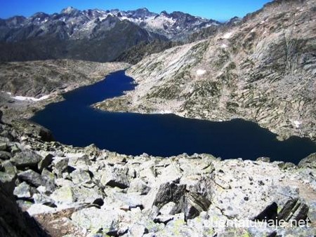 Lago de Cregüeña.